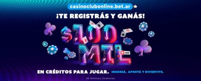 Bono de Bienvenida en casinoonlinebet.org