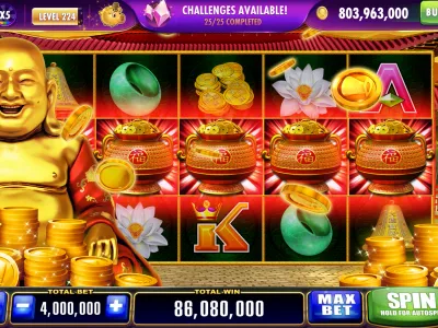 Interfaz de Slots Premium screenshot