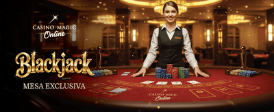 Mesa de blackjack en casino online
